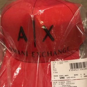 Armani exchange hats